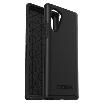 Otterbox Symmetry Series Case - хибриден кейс с висока защита за Samsung Galaxy Note 10 (черен)