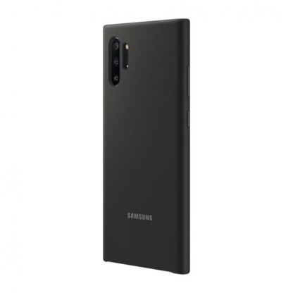 Samsung Silicone Cover Case EF-PN970TB - оригинален силиконов кейс за Samsung Galaxy Note 10 (черен)