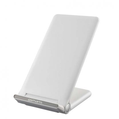4smarts Inductive Fast Charger VoltBeam Fold 15W - поставка (пад) за безжично захранване за QI съвместими устройства (бял)