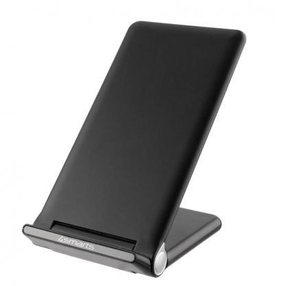 4smarts Inductive Fast Charger VoltBeam Fold 15W - поставка (пад) за безжично захранване за QI съвместими устройства (черен)