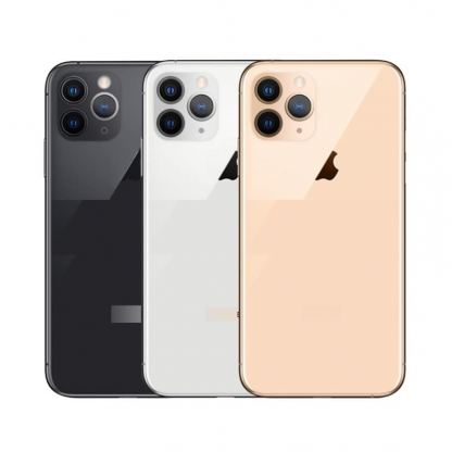 OEM Modified Camera Glass Lens - предпазни лещи за камерата на iPhone X, XS, XS Max с визия на iPhone 11 Pro, iPhone 11 Pro Max​ (златист)