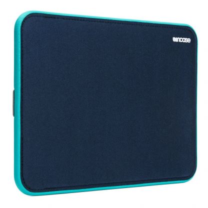 Incase ICON Sleeve with Tensaerlite - качествен удароустойчив калъф за iPad Pro 12.9 (2017), iPad Pro 12.9 (2015) (син)