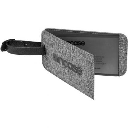 Incase Travel Luggage Tag - висящ етикет за багаж (сив)