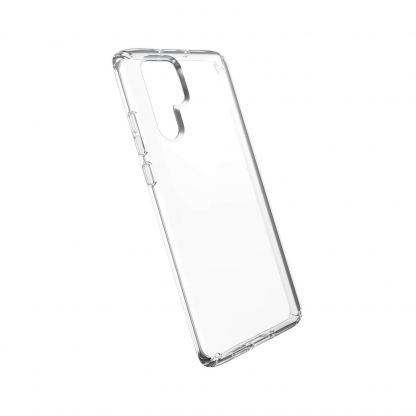 Speck Presidio Stay Clear Case - удароустойчив хибриден кейс за Huawei P30 Pro (прозрачен)
