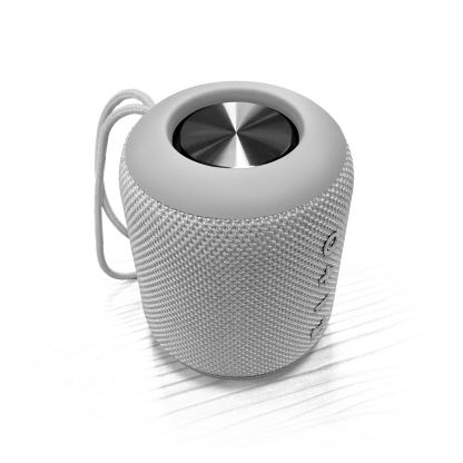 Platinet Speaker PMG13 Peak Bluetooth 10W IPX5 - безжичен портативен спийкър за мобилни устройства (сив) 