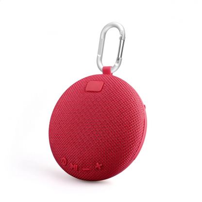 Platinet Speaker PMG14 Cross Bluetooth 5W IPX5 - безжичен портативен спийкър (с карабинер) за мобилни устройства (червен) 
