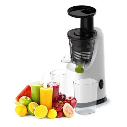 Platinet Low Speed Juicer 120W 60RPM - нискоскоростна сокоизтисквачка (бял)