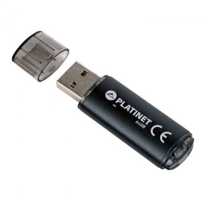 Platinet Pendrive USB 2.0 X-Depo - флаш памет 64GB