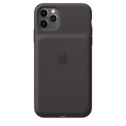 Apple Smart Battery Case - оригинален кейс с вградена батерия за iPhone 11 Pro Max (черен)