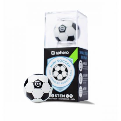 Orbotix Sphero Mini Soccer - дигитална топка за игри за iOS и Android устройства (бял)