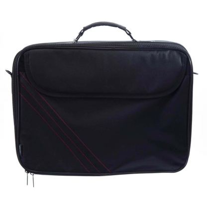 Platinet Notebook Bag 17 Messenger Bristol - чанта с презрамка за преносими компютри до 17 инча (черен)