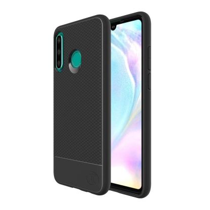 JT Berlin BookCase Pankow Soft - силиконов TPU калъф за Huawei P30 Lite (черен)
