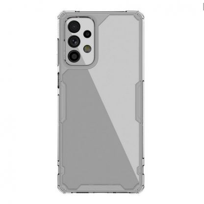 Хибриден удароустойчив кейс за Samsung Galaxy A73 5G - Nillkin Nature TPU Pro Case (прозрачен)