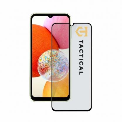 Стъклено защитно покритие за целия дисплей на на Samsung Galaxy A15 5G - Tactical Glass Shield 5D (прозрачен-черен)