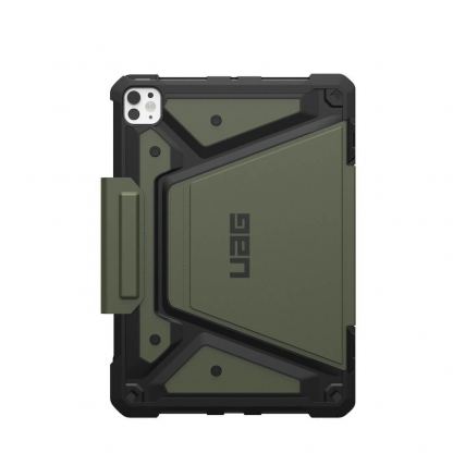 Удароустойчив хибриден кейс от най-висок клас за iPad Pro 11 (2024) - Urban Armor Gear Metropolis SE Case (зелен)