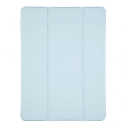 Термополиуретанов (TPU) кейс и поставка за iPad Pro 11 (2024) (син-прозрачен)  - OBALME MistyTab Case