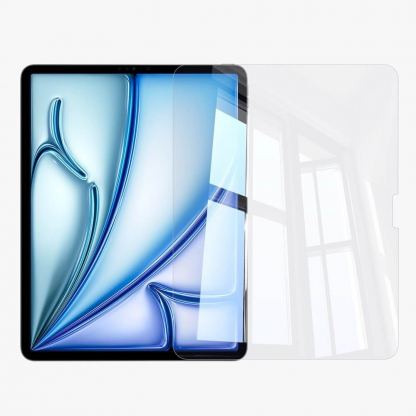 Калено стъклено защитно покритие за дисплея на iPad Air 11 (2025), iPad Air 11 (2024) - Baseus Crystal Anti Blue Light Tempered Glass Screen Protector (P40012000201-02) (прозрачен)