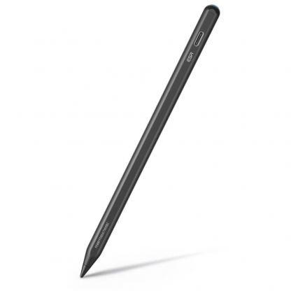 Професионална писалка за Apple iPad 11 (2025), iPad 10 (2022), iPad Air 13 (2024,2025), iPad Air 11 (2024,2025), iPad Pro 13 (2024,2025), iPad Pro 12.9 (2018-2022), iPad Pro 11 (2018-2025) - ESR Geo Digital Stylus (черен)