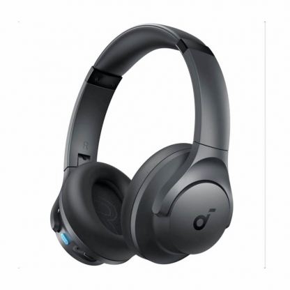 Безжични блутут слушалки с микрофон - Anker Soundcore Q11i Wireless Headphones (тъмносив)