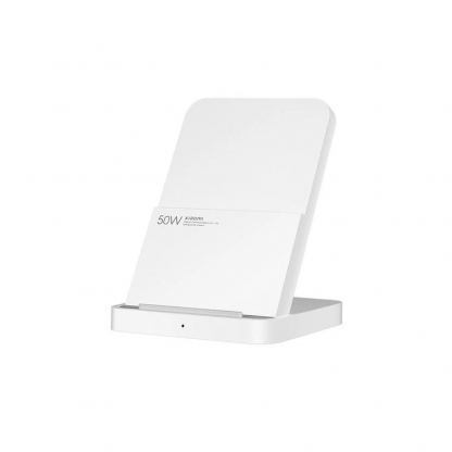 Поставка (пад) за безжично зареждане на Qi съвместими устройства - Xiaomi Mi 50W Wireless Charging Stand Pro (бял)