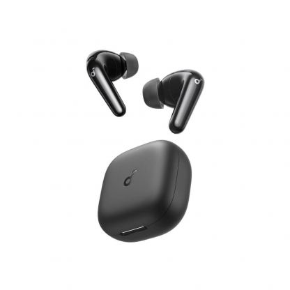 Безжични блутут слушалки с кейс за мобилни устройства - Anker Soundcore R60i NC TWS Earphones (черен)