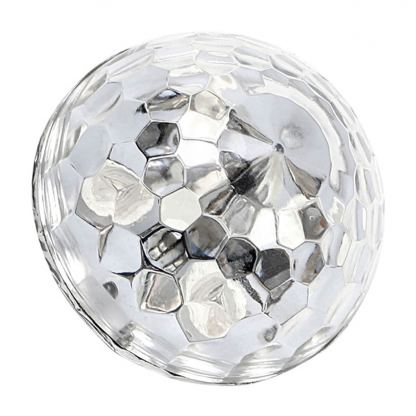 Omega Magic Disco Ball USB To  USB-C - светеща с ритъма на музиката диско топка за устройства с USB-C конектор (бял)