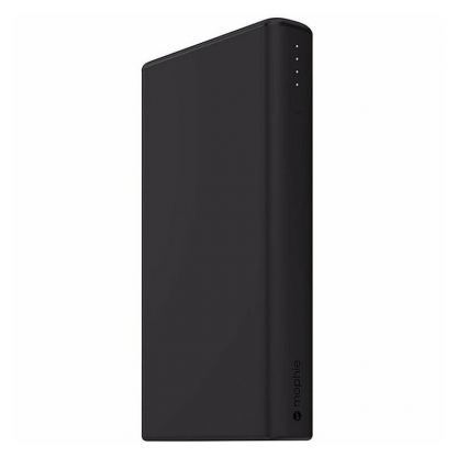 Mophie Power Boost XXL Power Bank - външна батерия 20800 mAh с 2 USB изхода за зареждане на смартфони и таблети (черен)