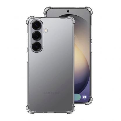Оригинален TPU кейс за Samsung Galaxy S26 Plus - Samsung Mobeen TPU Clear Cover Case GP-FPS947AEB (прозрачен)